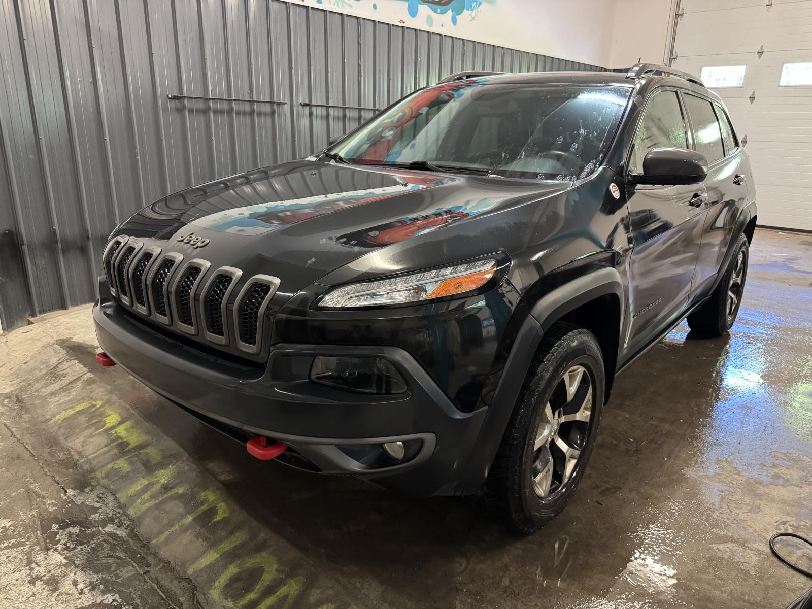 Jeep Cherokee Trailhawk 2016