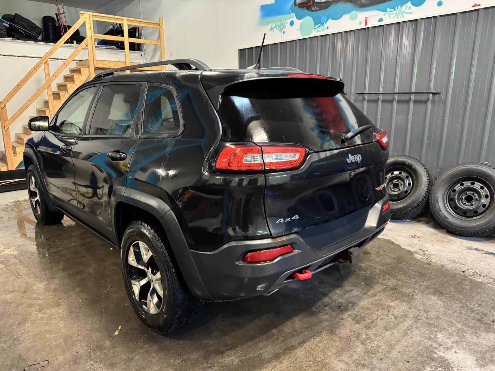 Jeep Cherokee Trailhawk 2016 — photo 5