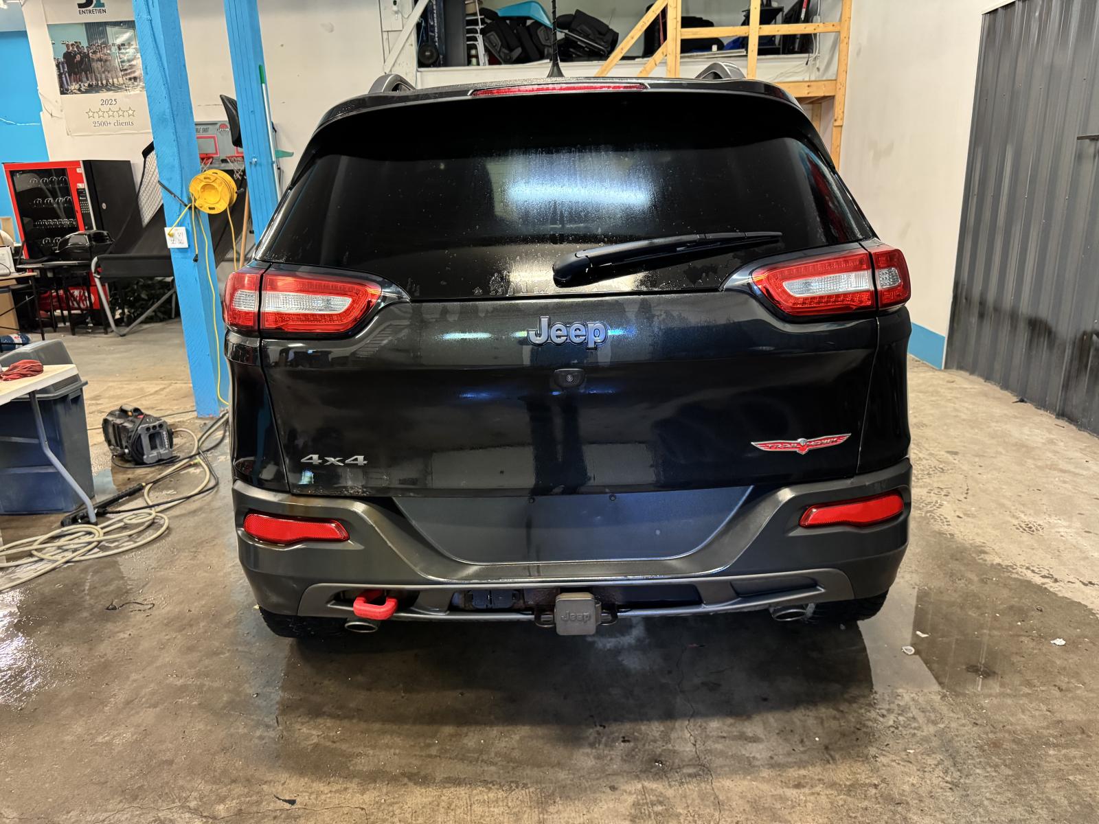 Jeep Cherokee Trailhawk 2016 — photo 4