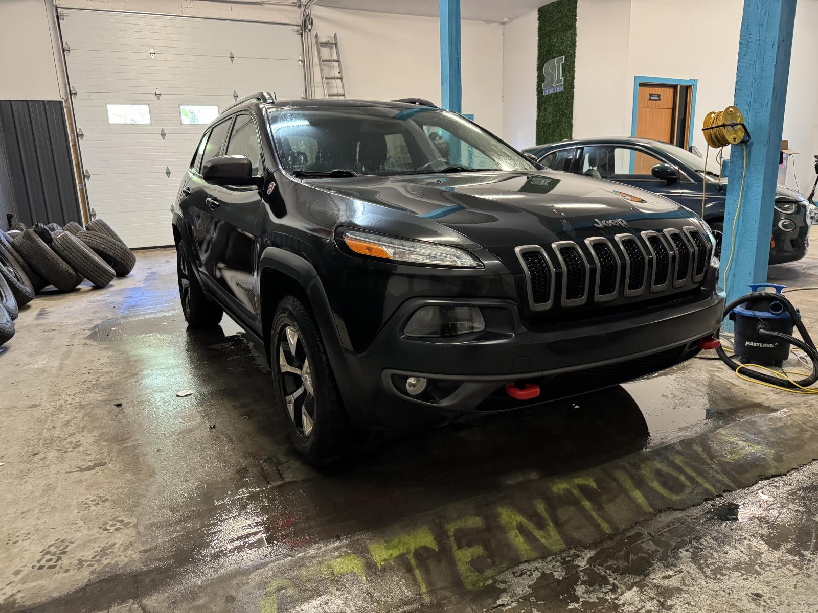 Jeep Cherokee Trailhawk 2016 — photo 2