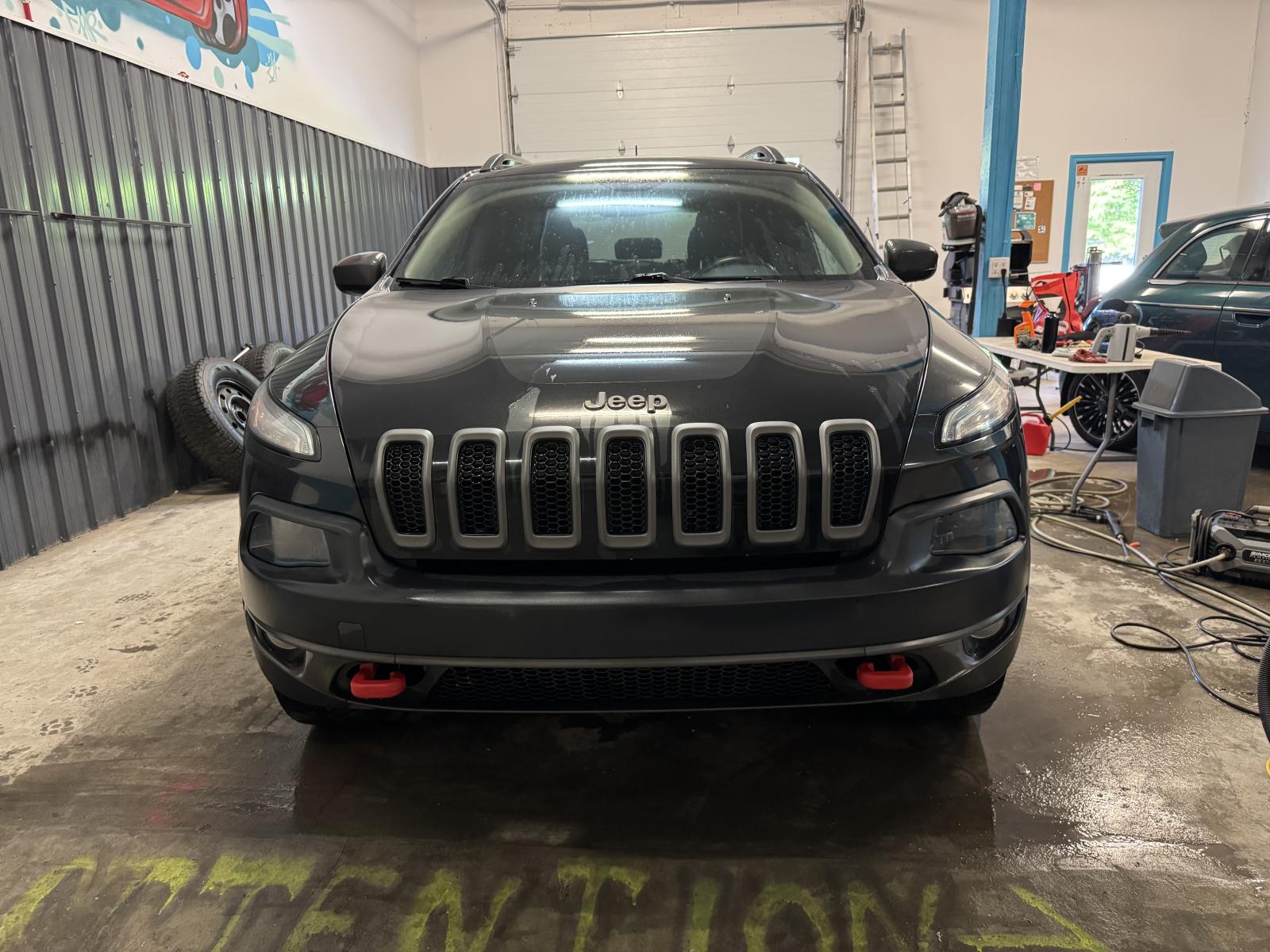 Jeep Cherokee Trailhawk 2016 — photo 6