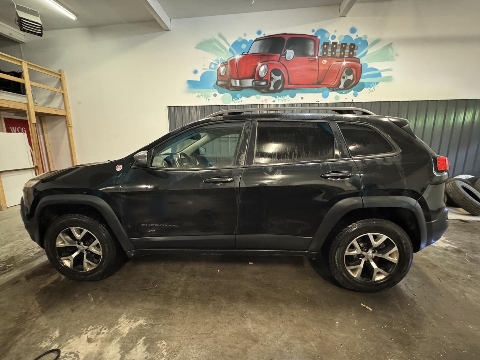 Jeep Cherokee Trailhawk 2016 — photo 7