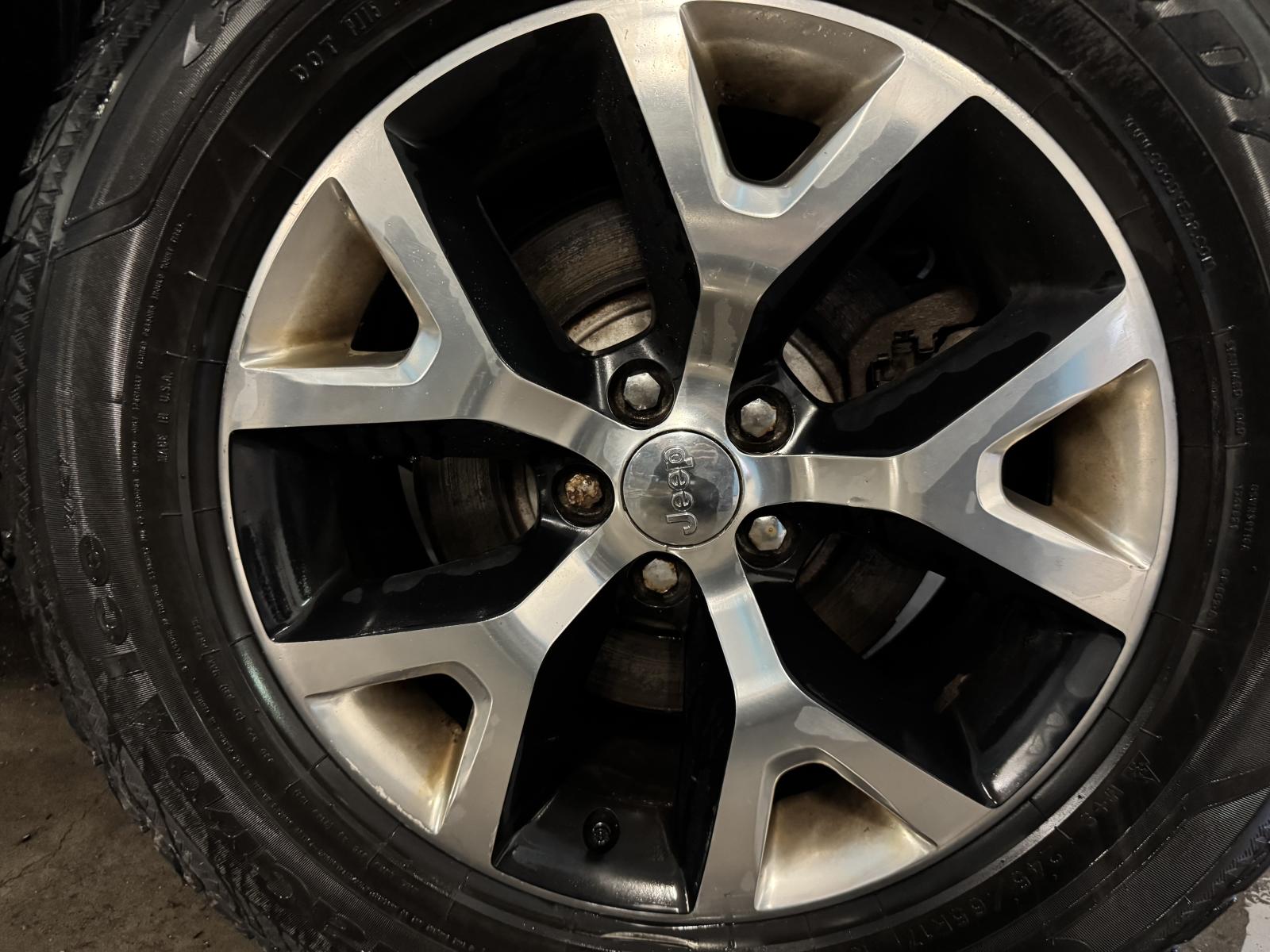 Jeep Cherokee Trailhawk 2016 — photo 8