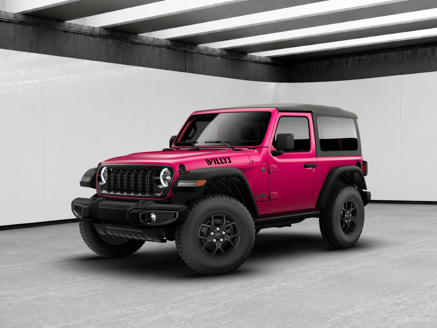 Silver 2026 Jeep Wrangler SUV / Crossover Four-Wheel Drive Automatic
