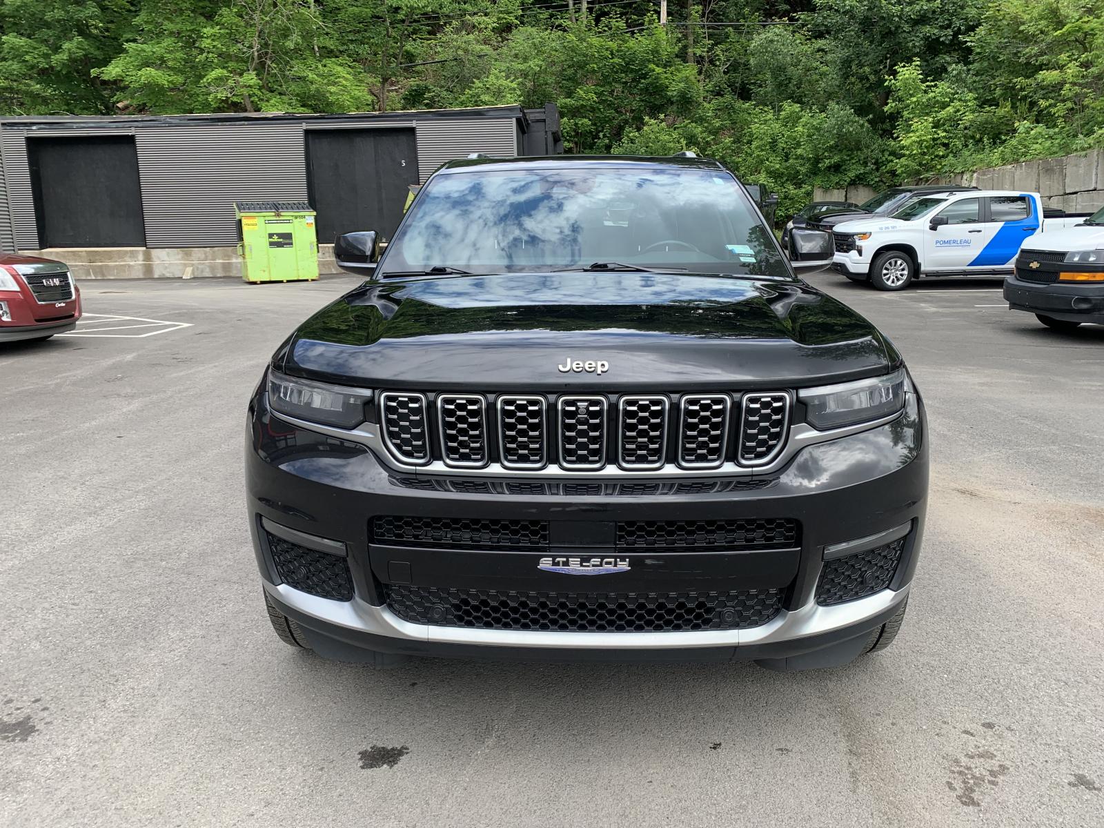 Jeep Grand Cherokee L Summit 2021 — photo 2