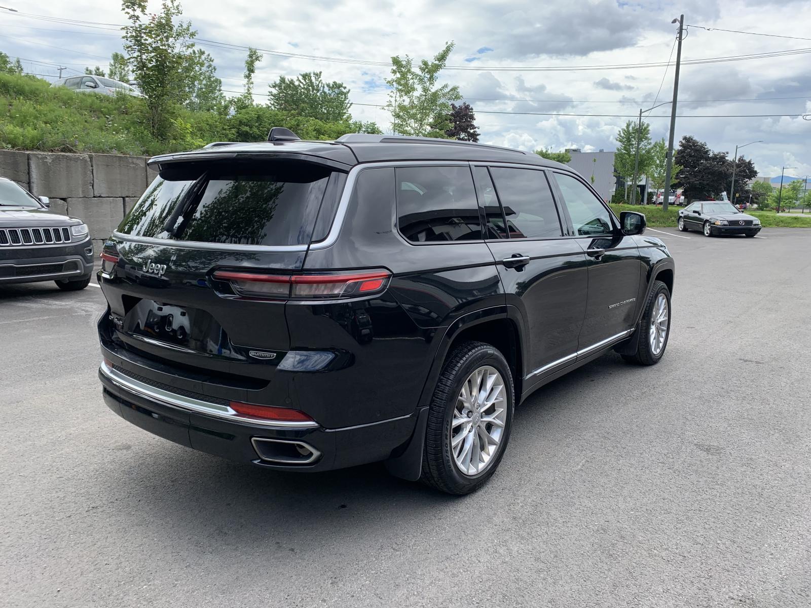 Jeep Grand Cherokee L Summit 2021 — photo 4