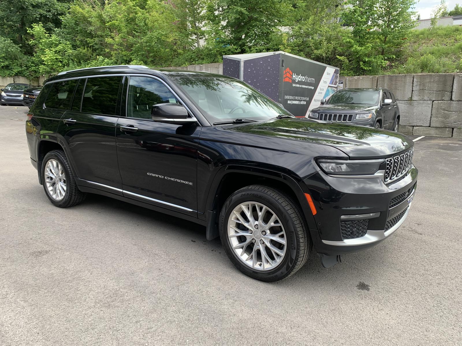Jeep Grand Cherokee L Summit 2021 — photo 3