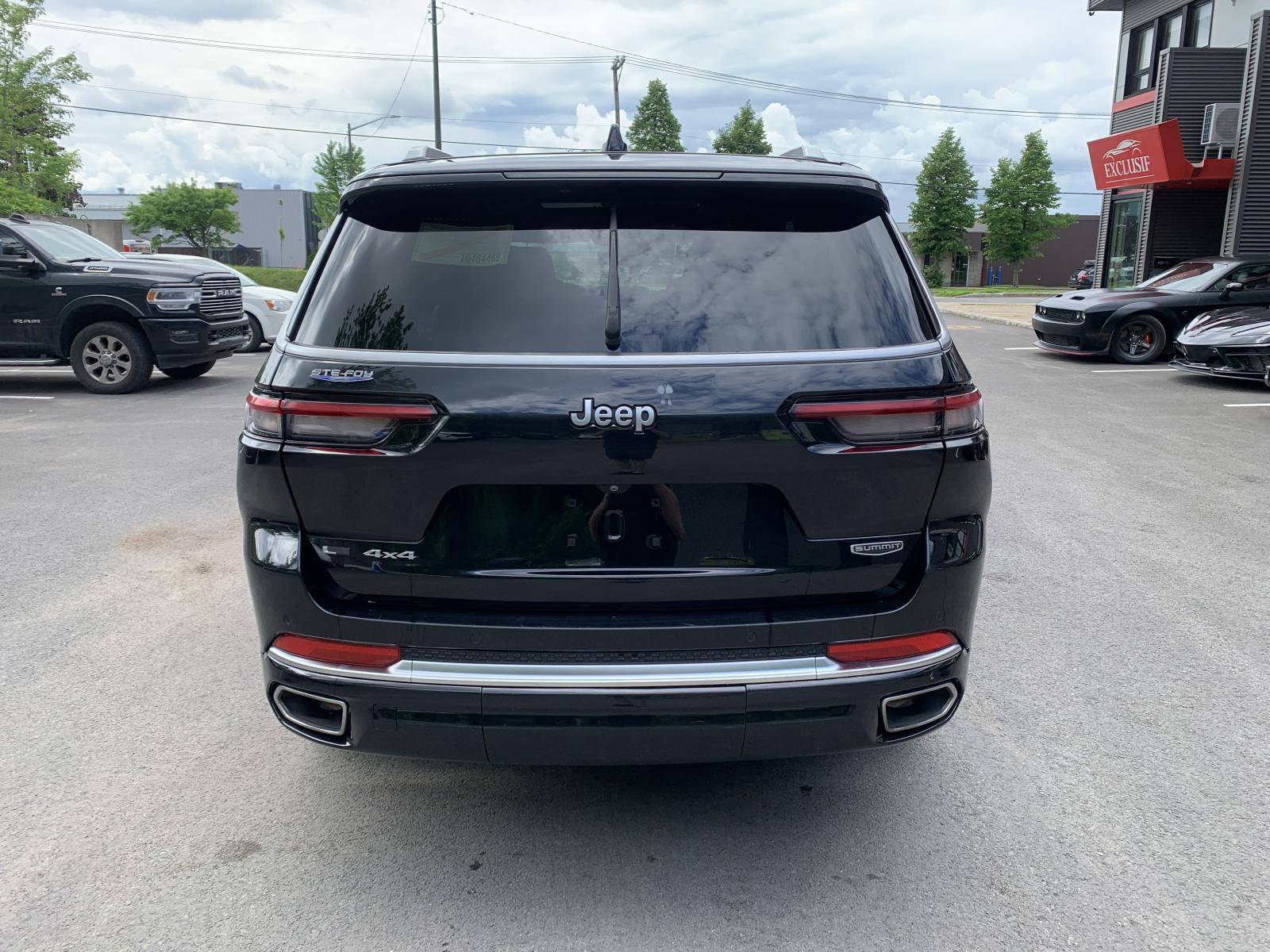 Jeep Grand Cherokee L Summit 2021 — photo 5