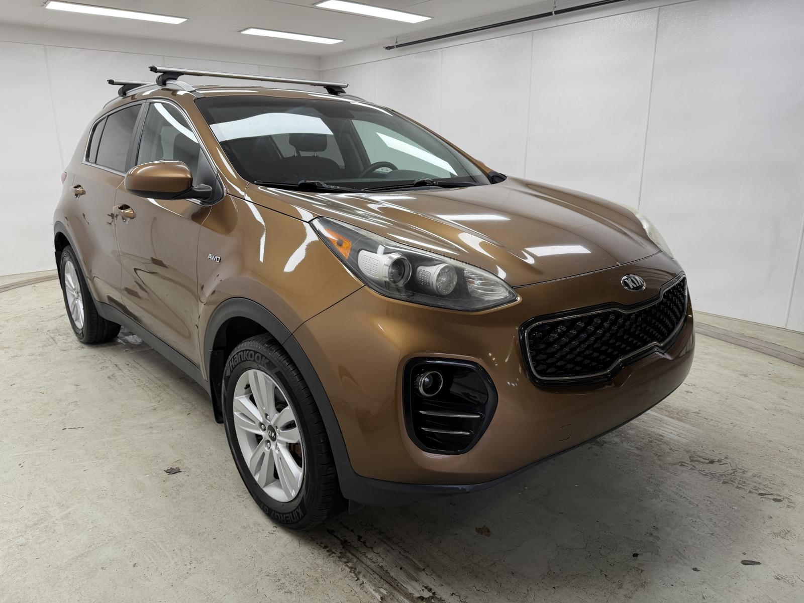 Kia Sportage LX 2017 — photo 3