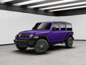 2026 Jeep Wrangler 4 Door Sport S - Image 1