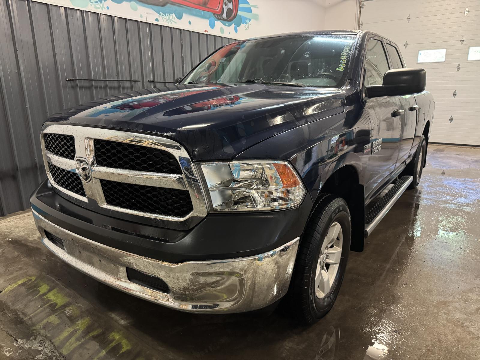 Blue 2017 RAM 1500 Pickup Truck Automatic