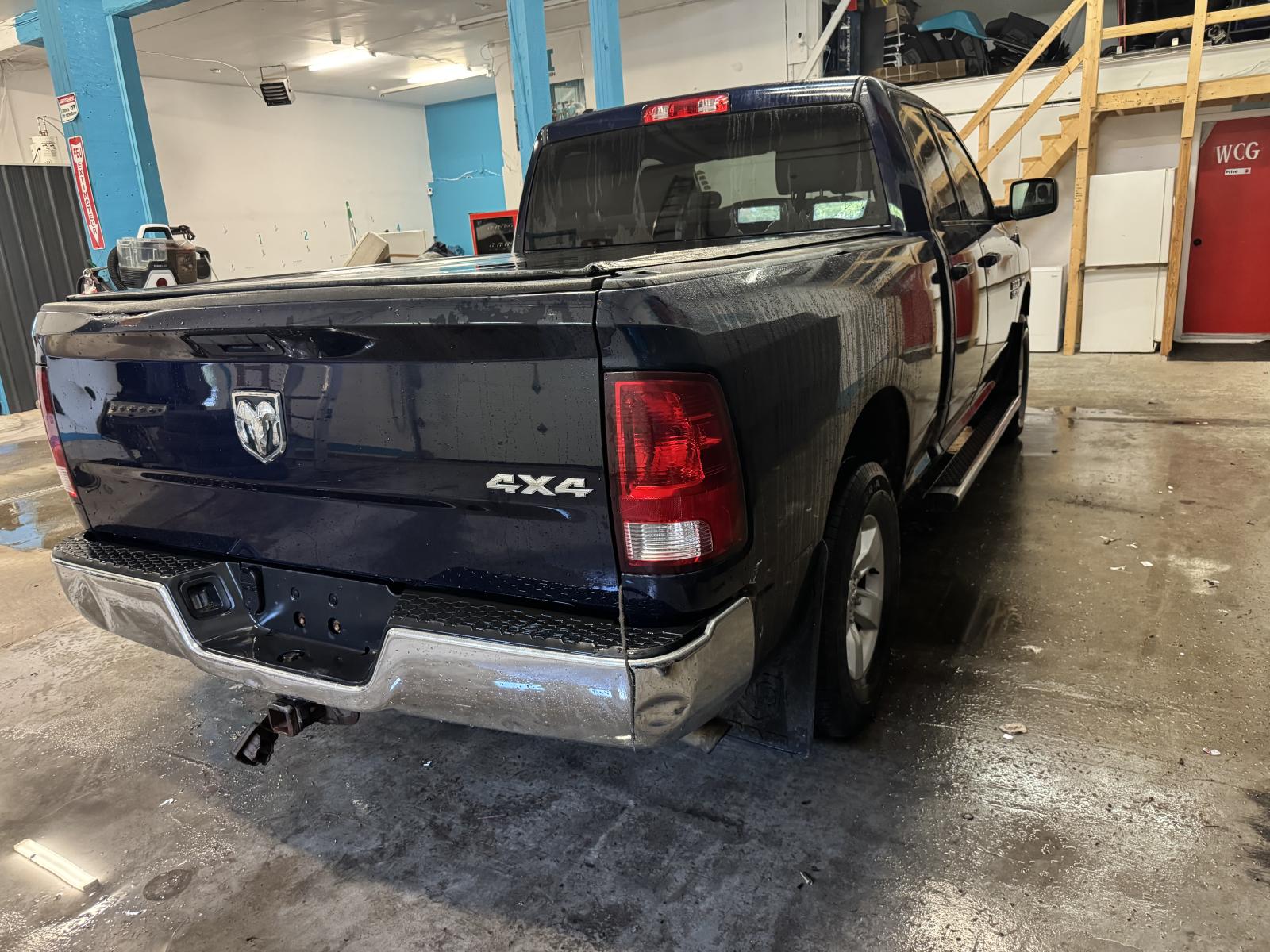 RAM 1500 SXT 2017 — photo 4