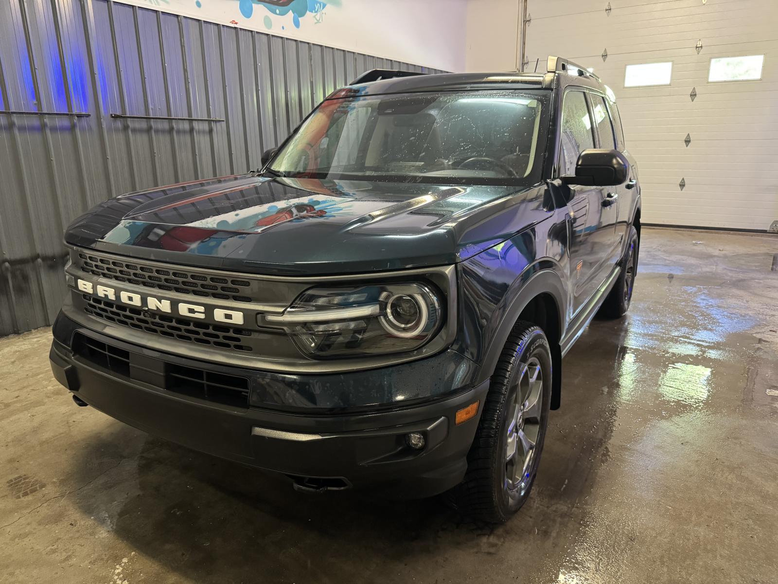 Ford Bronco Sport Badlands 2021