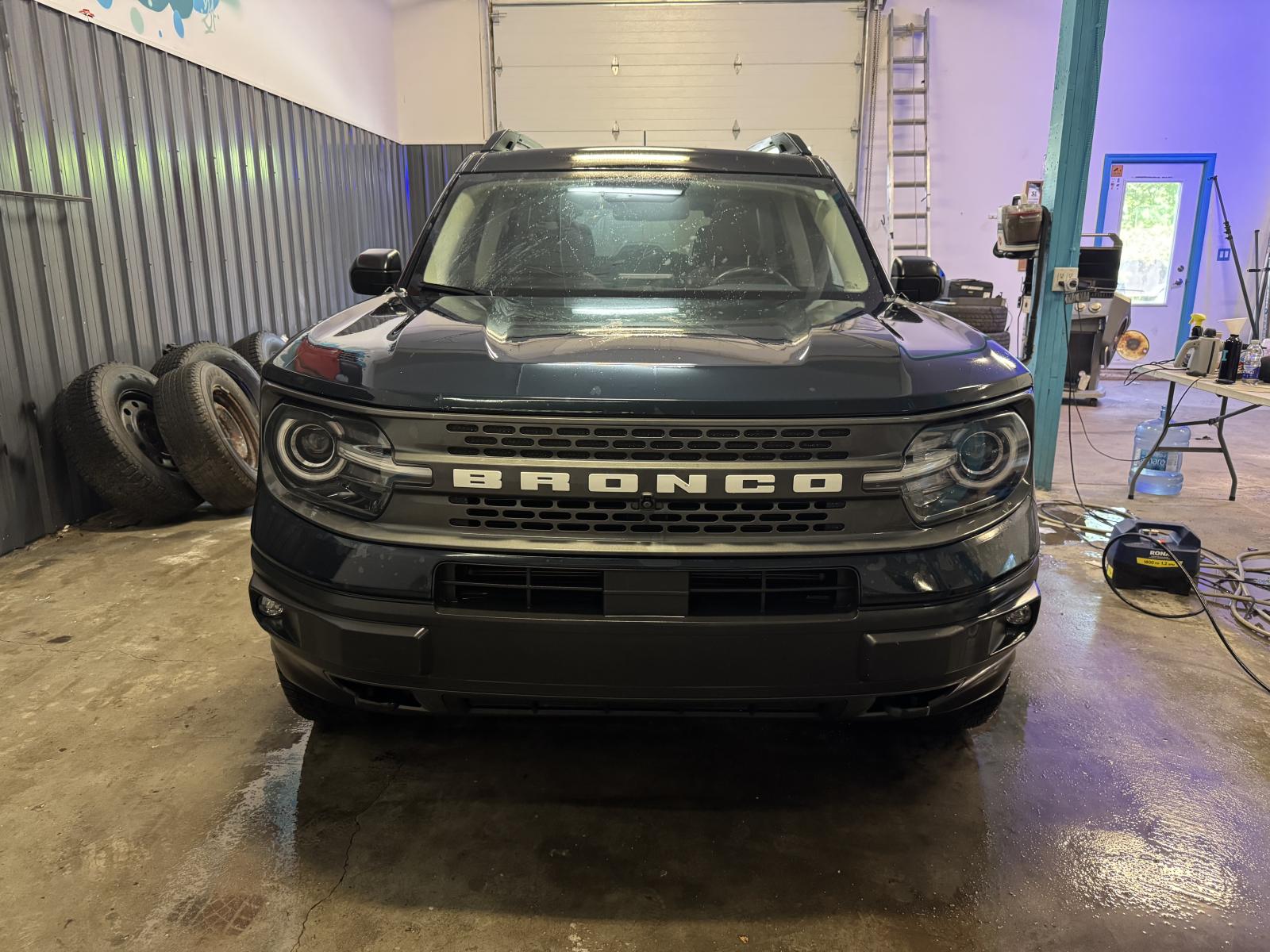 Ford Bronco Sport Badlands 2021 — photo 2