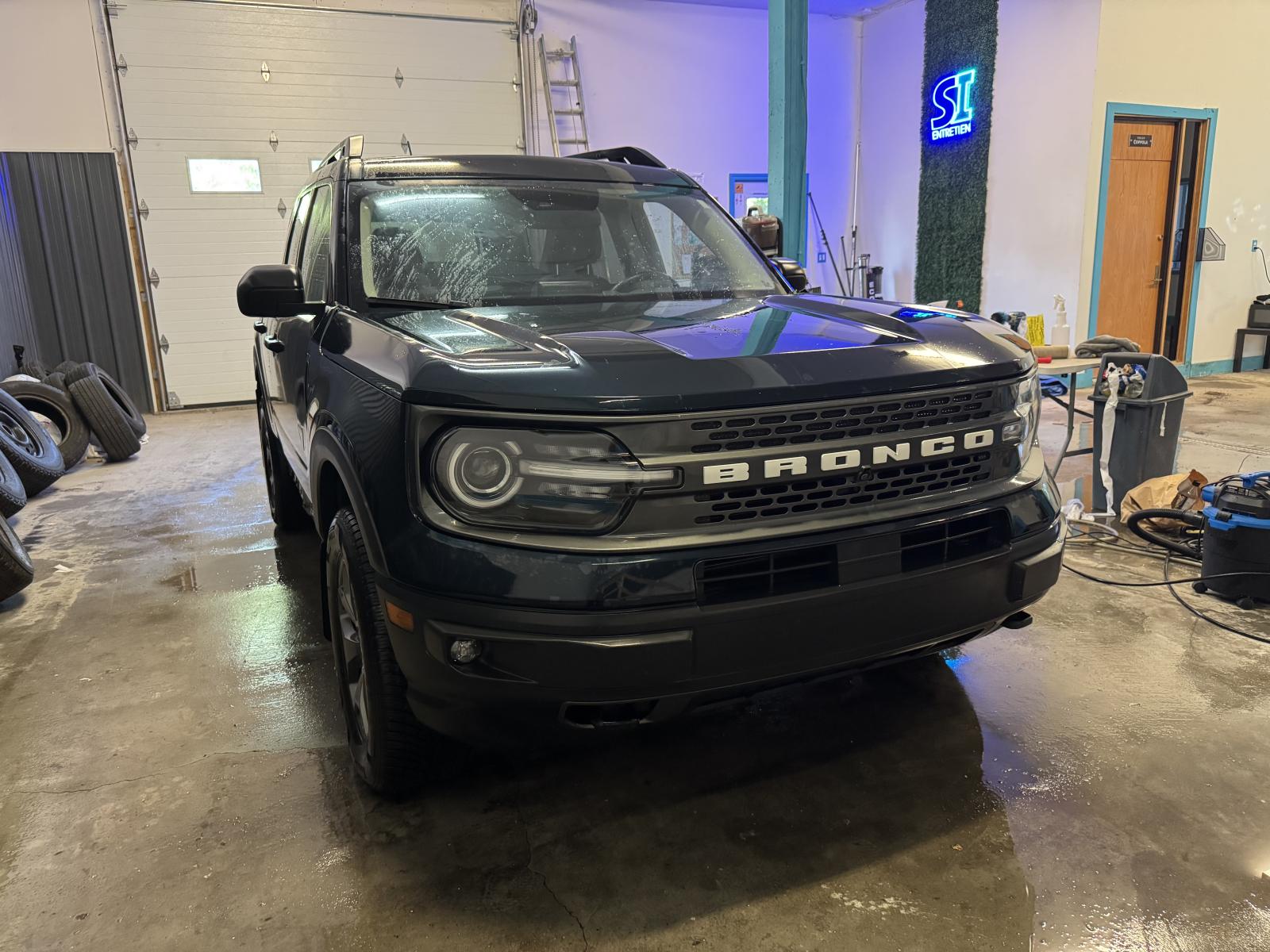 Ford Bronco Sport Badlands 2021 — photo 3