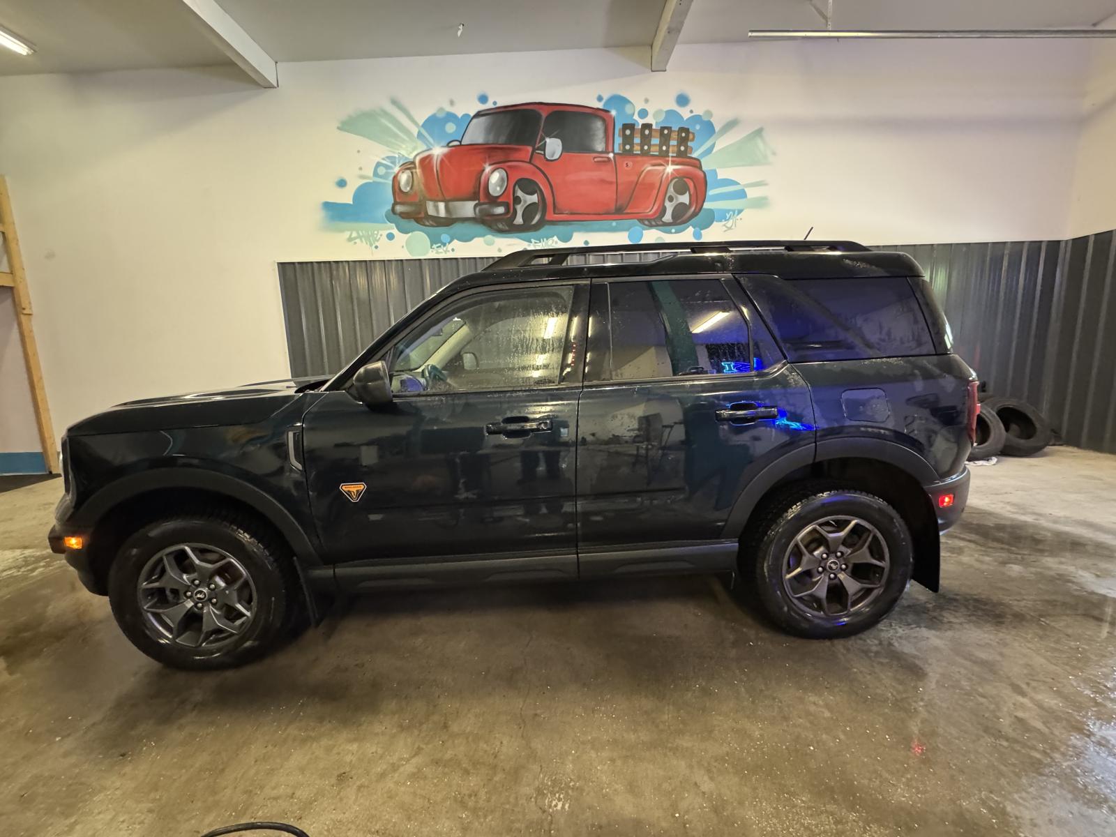 Ford Bronco Sport Badlands 2021 — photo 7