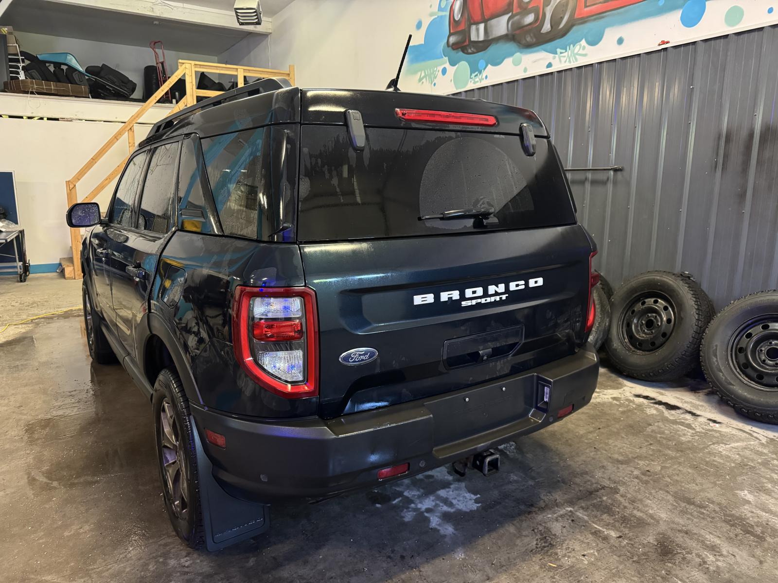 Ford Bronco Sport Badlands 2021 — photo 6