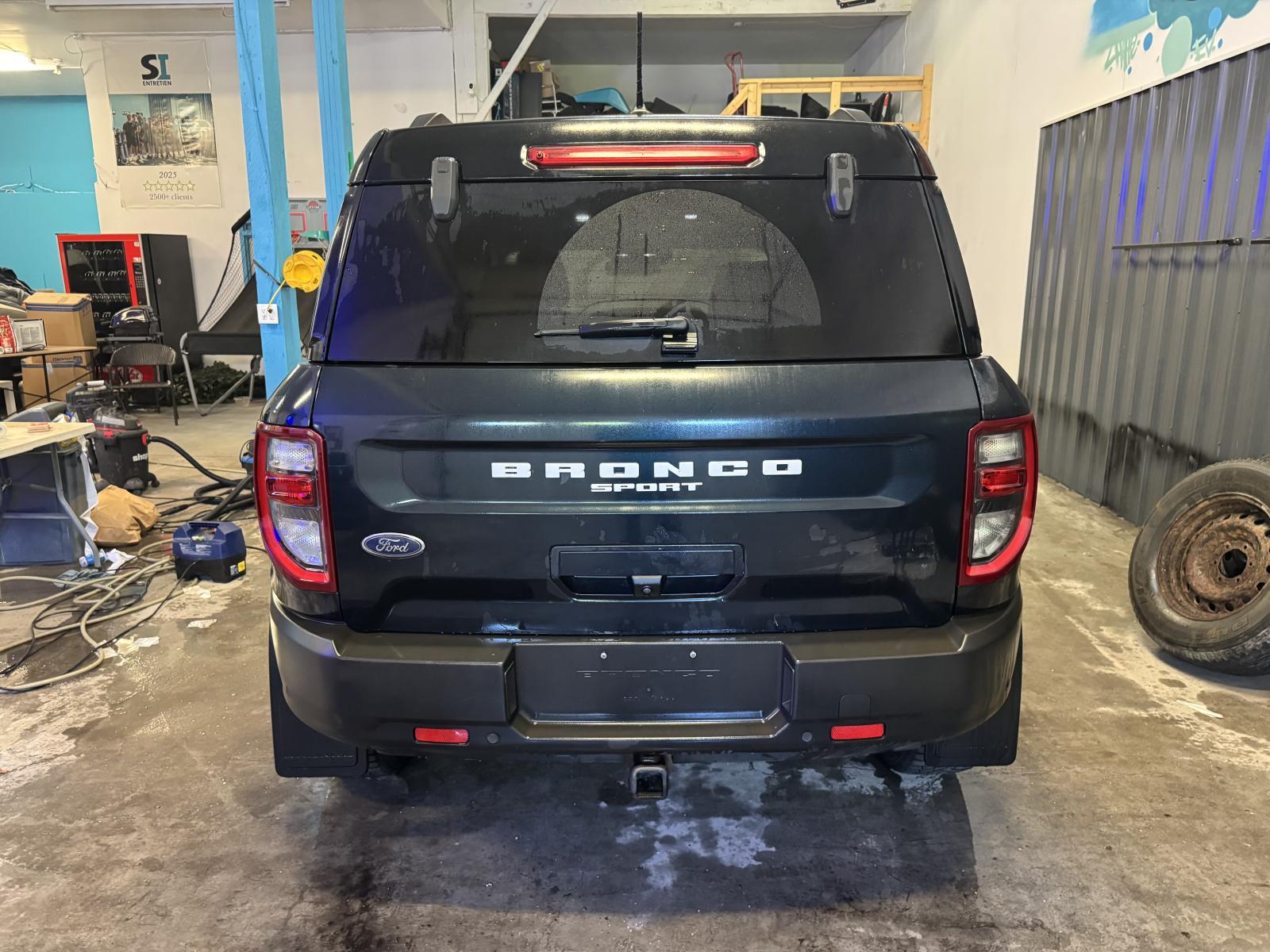 Ford Bronco Sport Badlands 2021 — photo 5