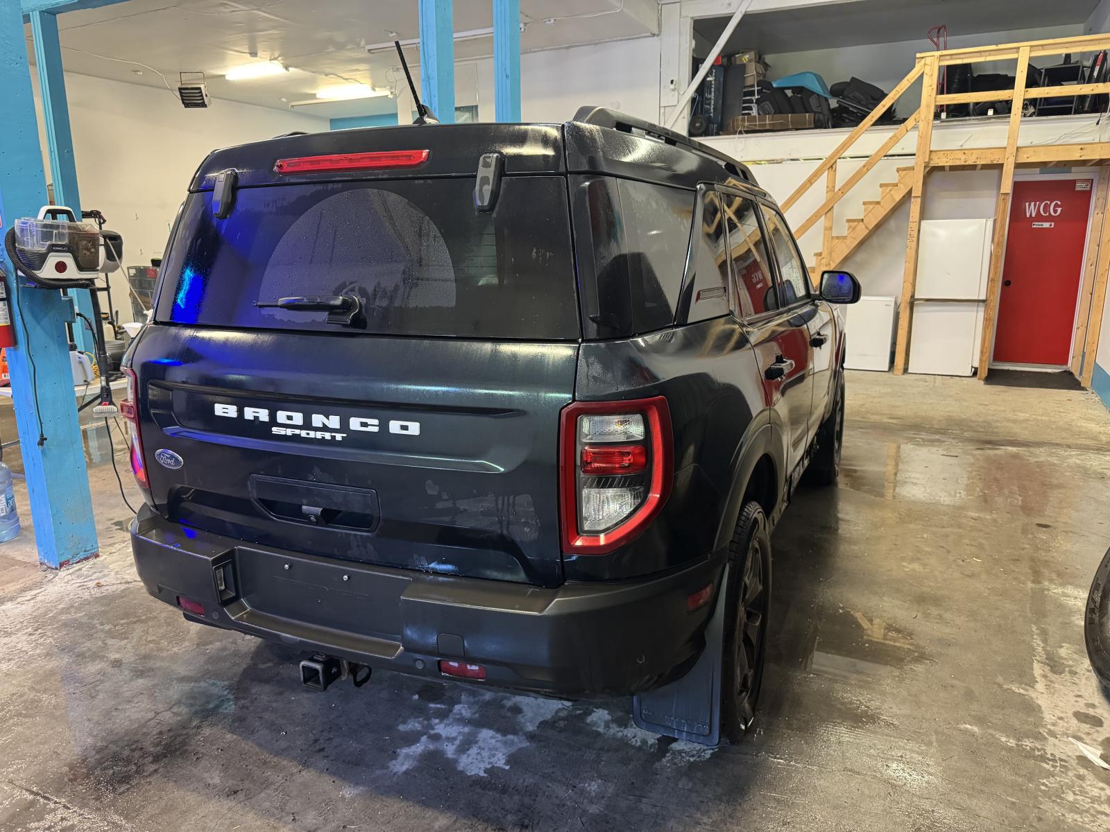 Ford Bronco Sport Badlands 2021 — photo 4