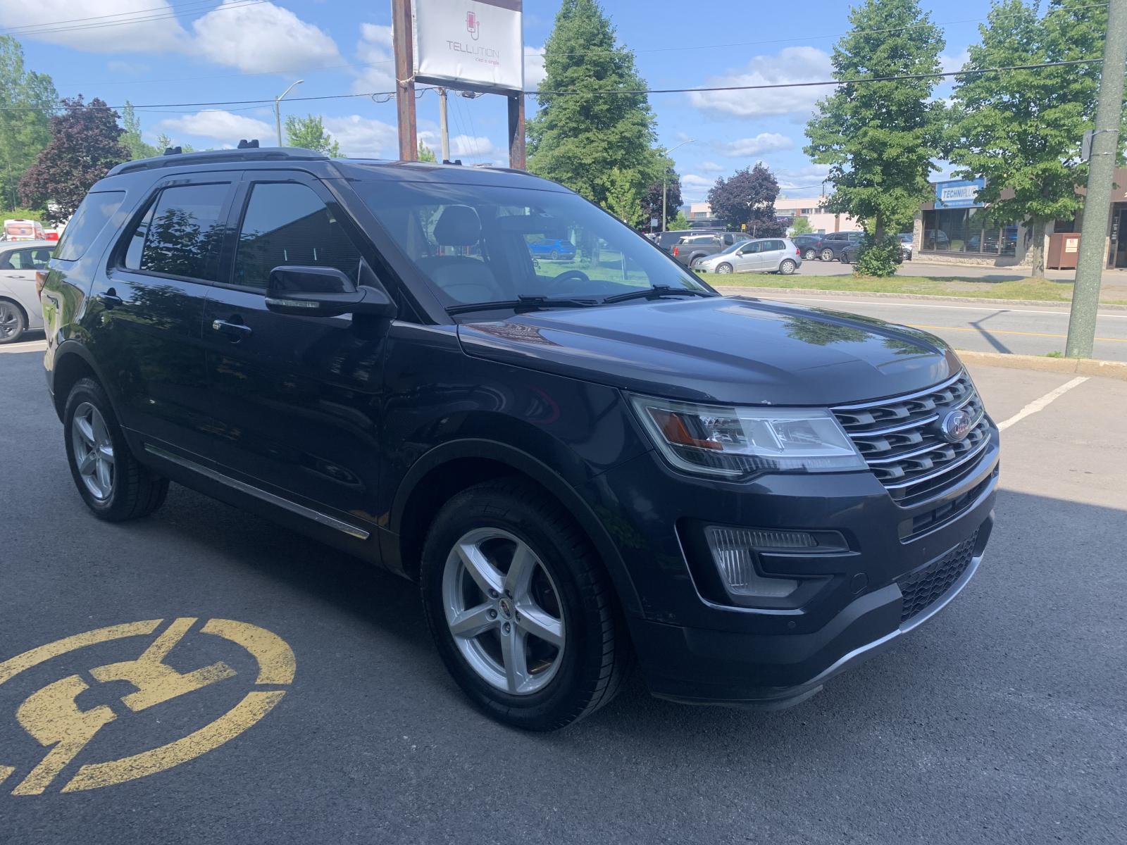 Ford Explorer XLT 2017 — photo 3