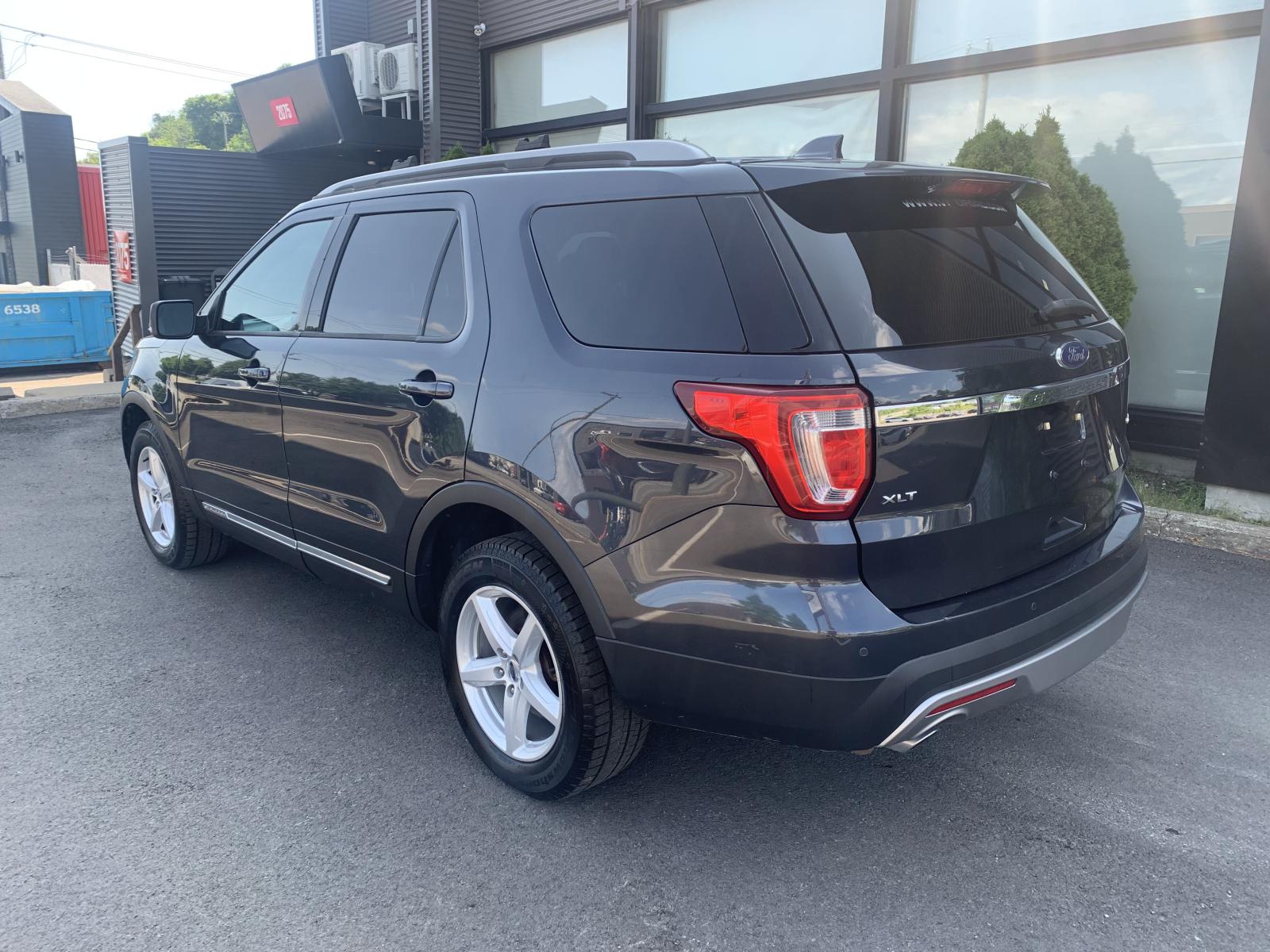 Ford Explorer XLT 2017 — photo 6