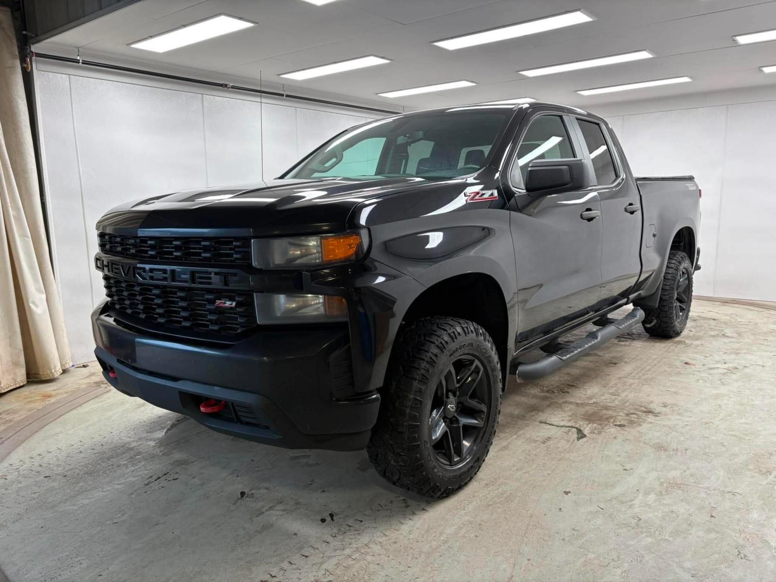 Chevrolet Silverado K1500 Trail Cus Custom Trail Boss 2019