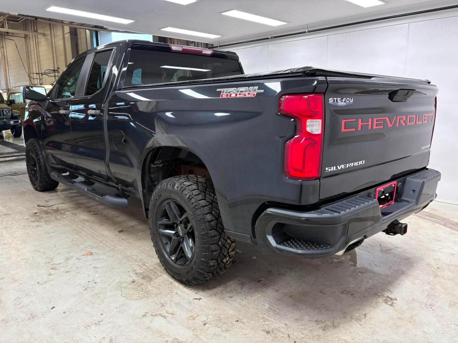 Chevrolet Silverado K1500 Trail Cus Custom Trail Boss 2019 — photo 6