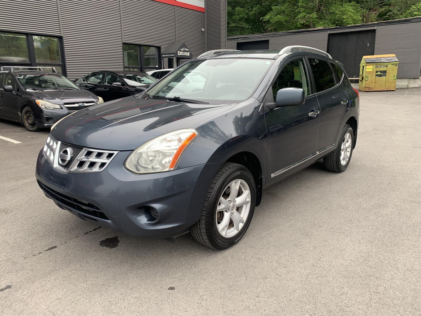 Nissan Rogue SV 2013