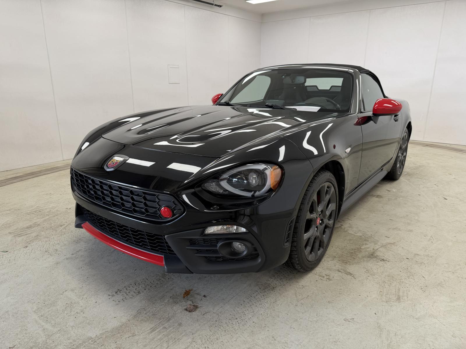 Fiat 124 Spider Abarth 2019