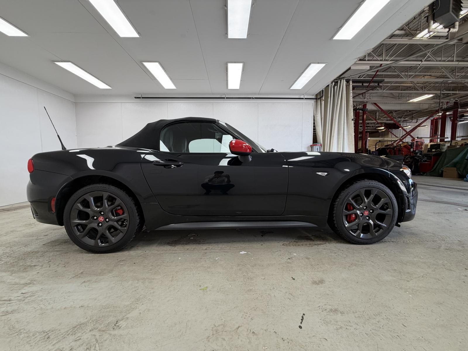 Fiat 124 Spider Abarth 2019 — photo 4