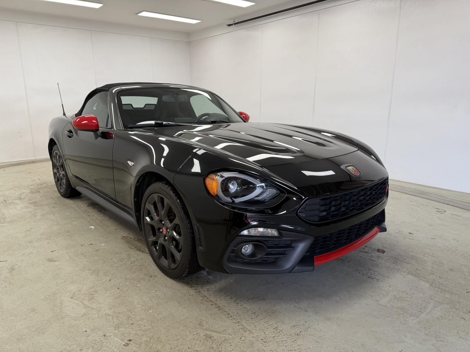 Fiat 124 Spider Abarth 2019 — photo 3
