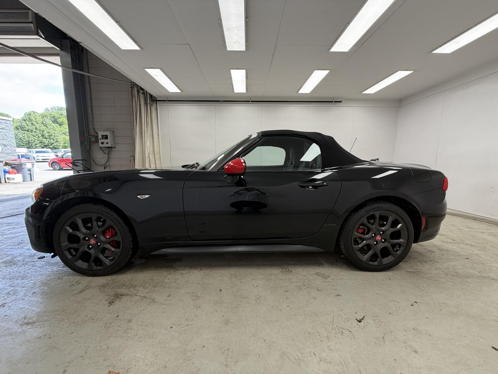 Fiat 124 Spider Abarth 2019 — photo 8