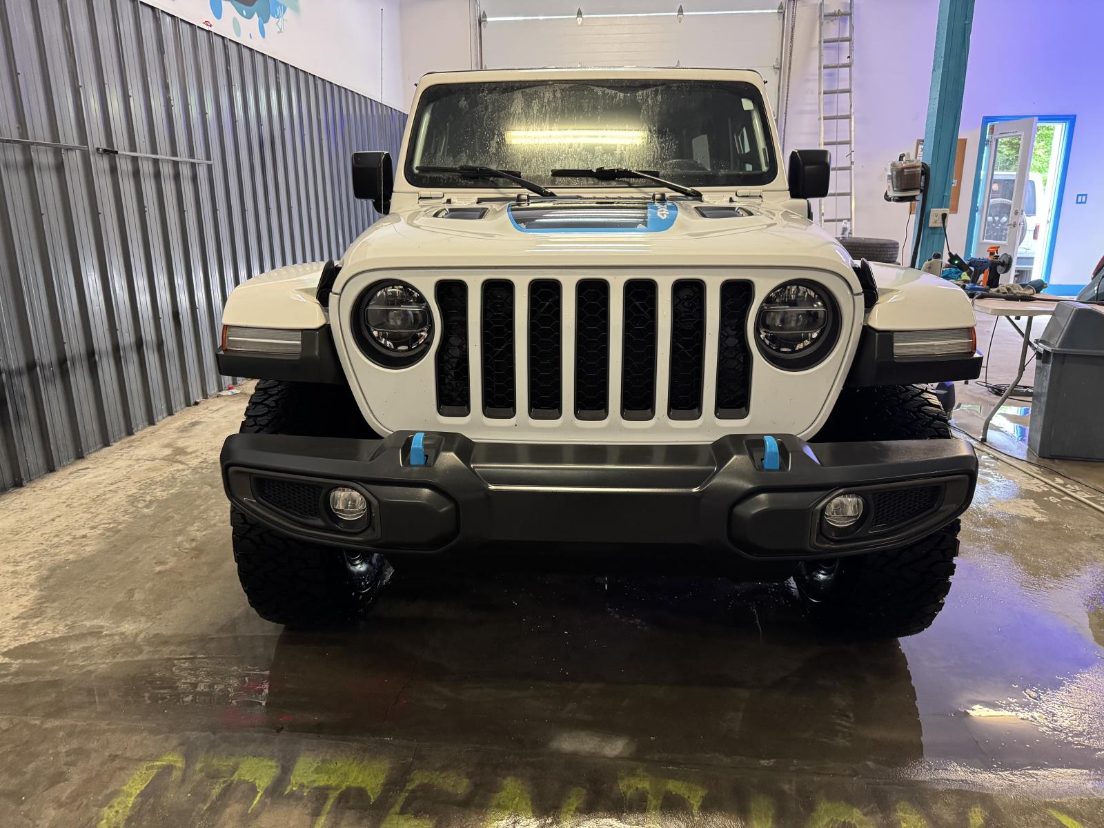 Jeep Wrangler Ultd Rubicon 4XE 2022 — photo 2