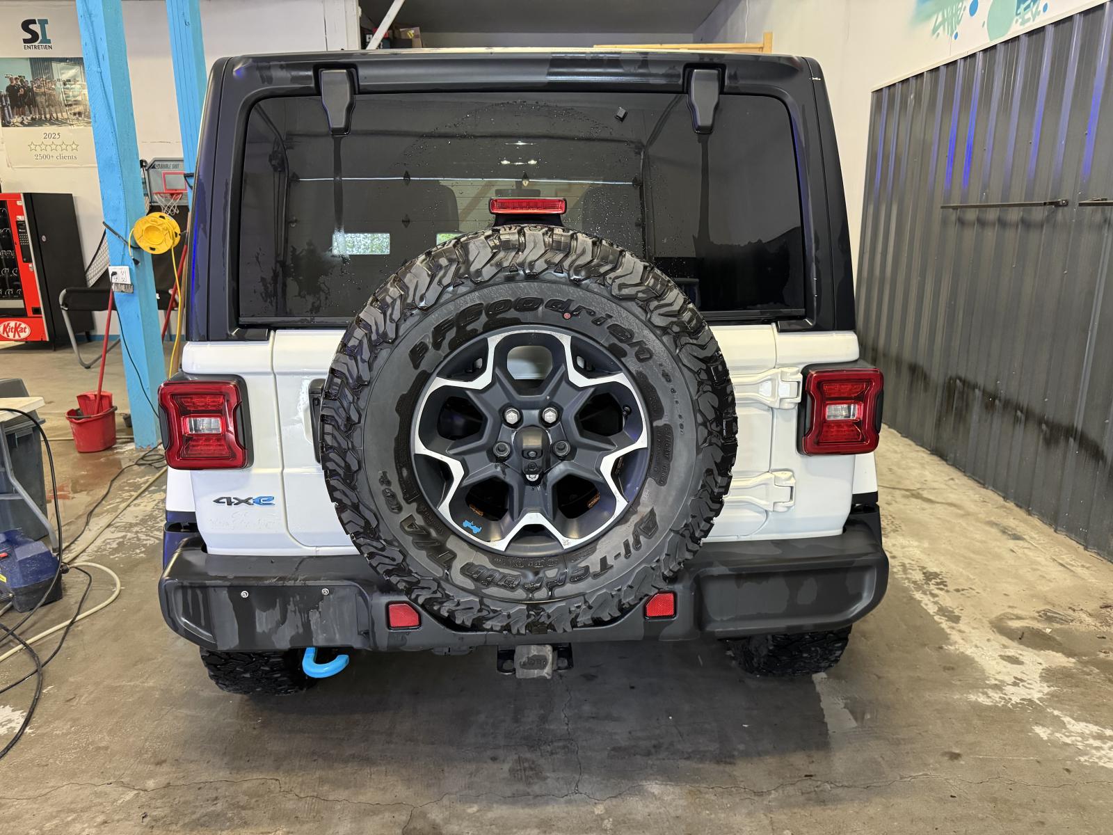 Jeep Wrangler Ultd Rubicon 4XE 2022 — photo 5