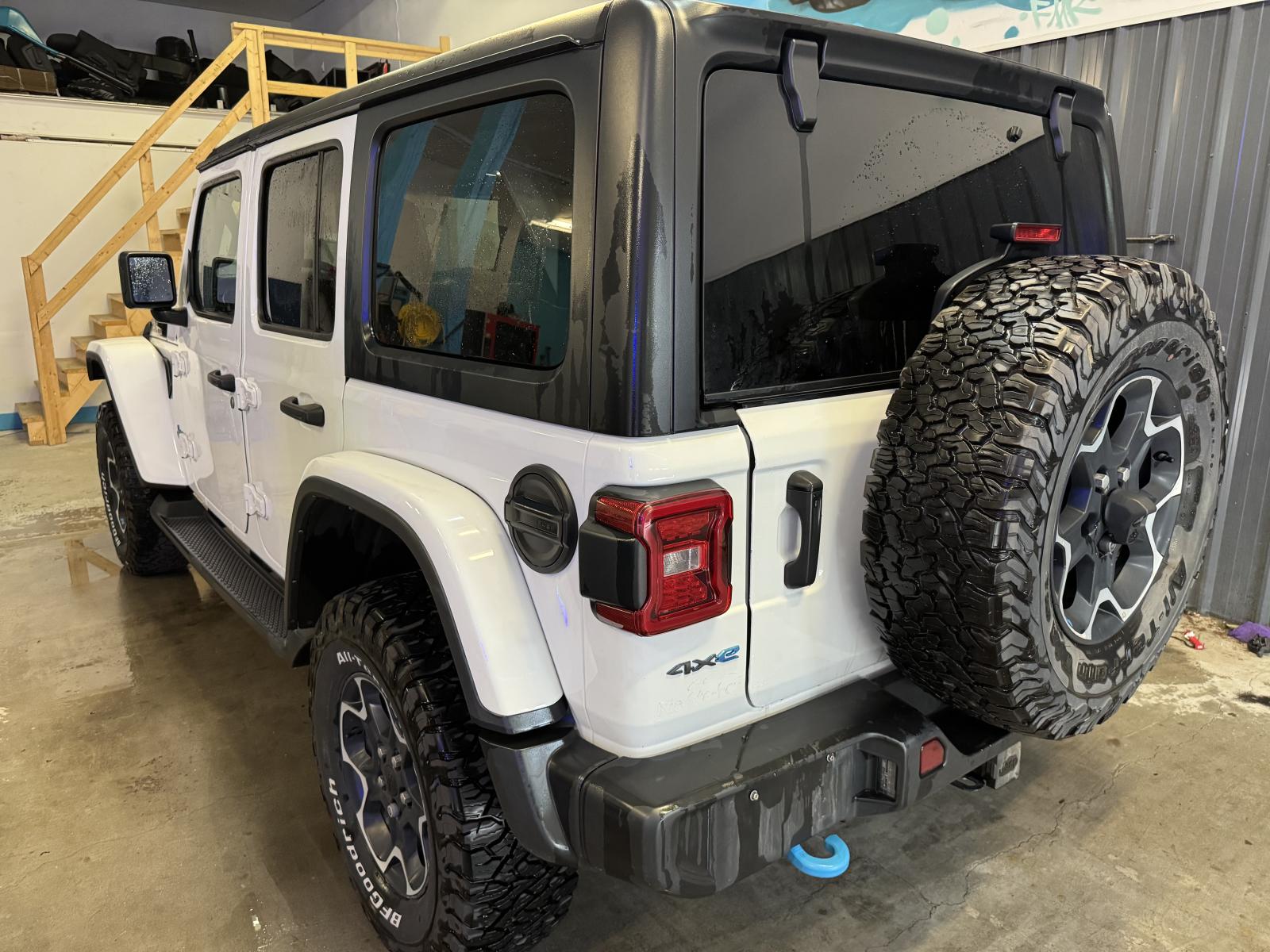 Jeep Wrangler Ultd Rubicon 4XE 2022 — photo 6
