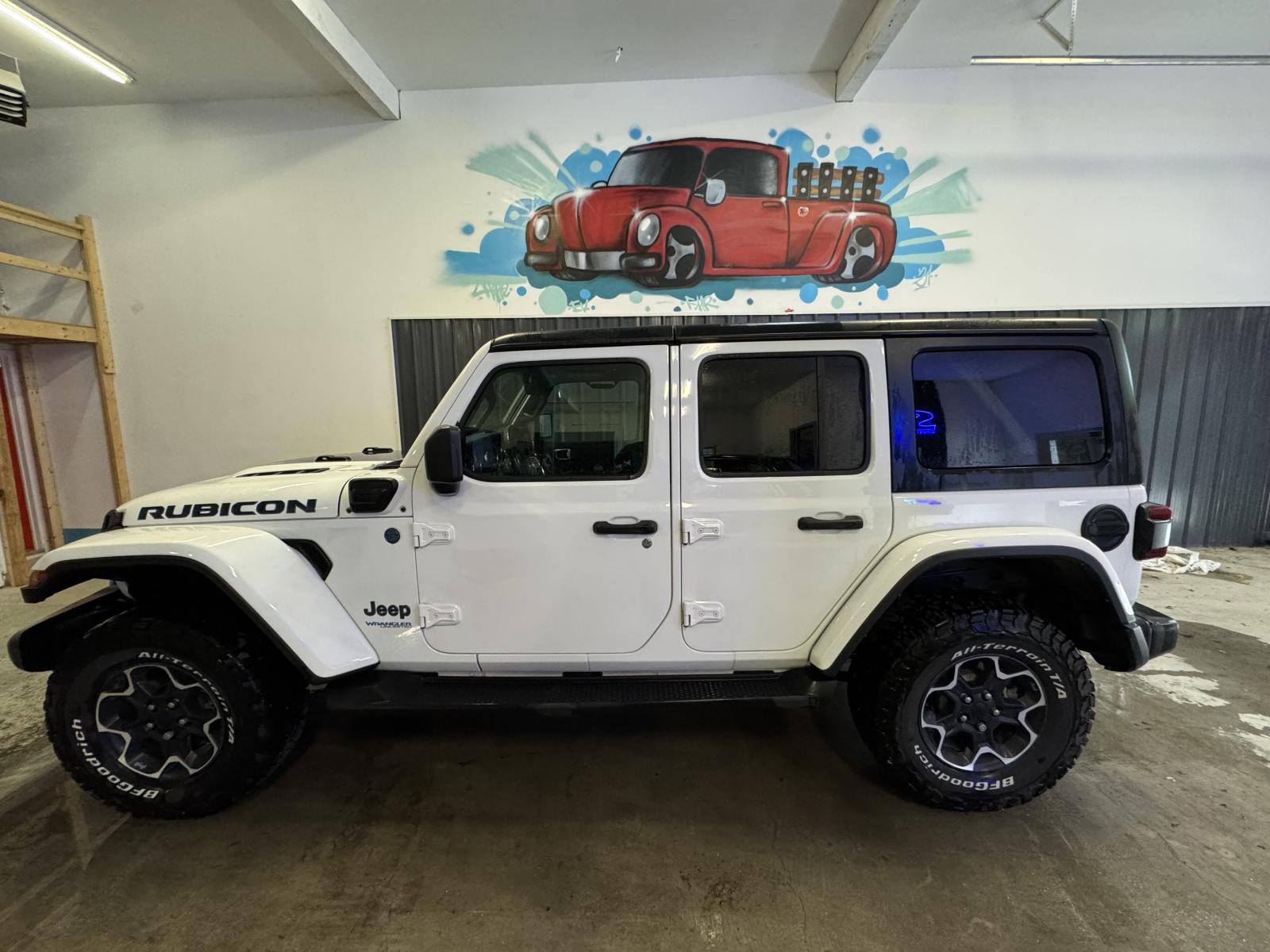 Jeep Wrangler Ultd Rubicon 4XE 2022 — photo 7