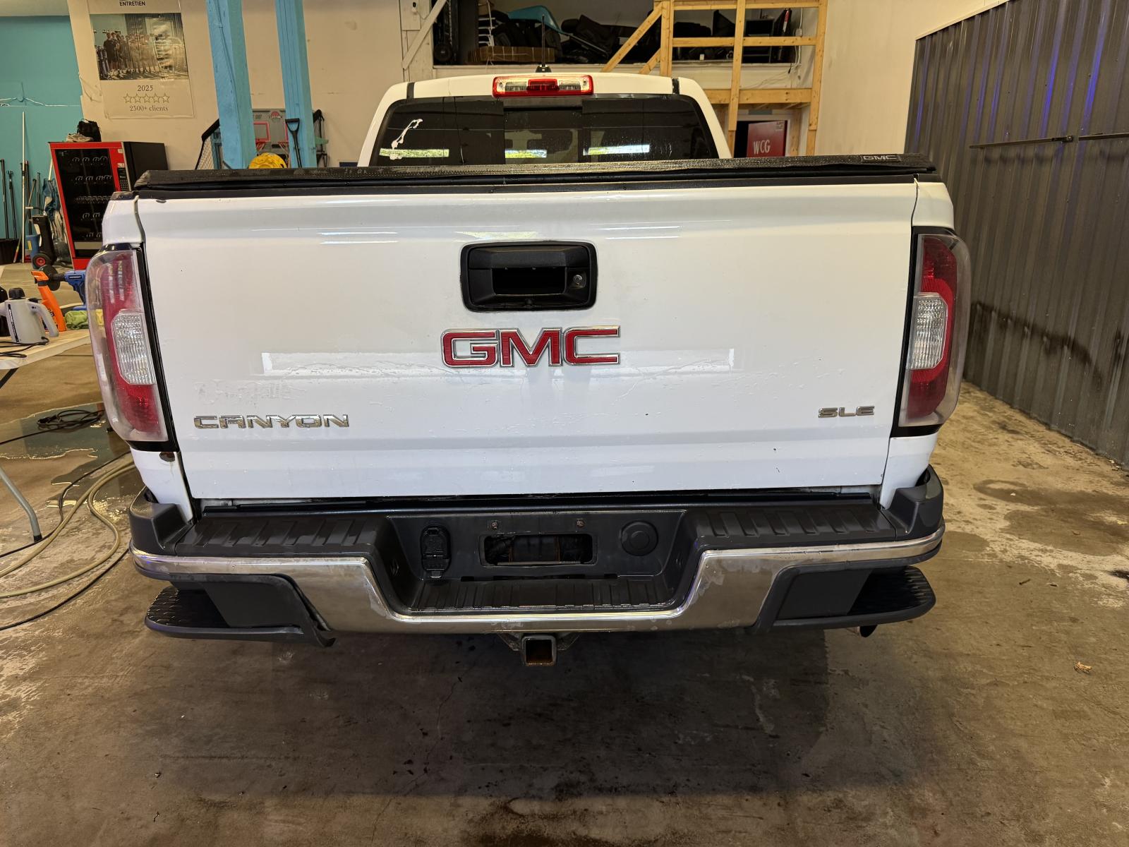 GMC Canyon SLE 2017 — photo 5