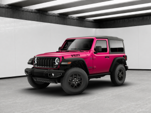 2026 Jeep Wrangler Willys - Image 1
