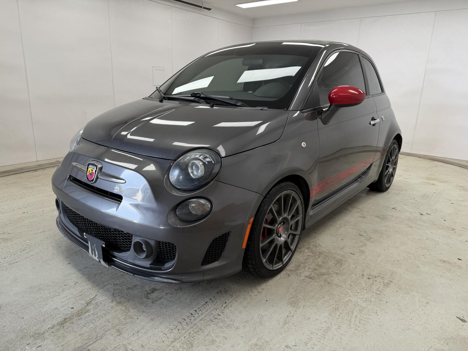 Fiat 500 Abarth 2015
