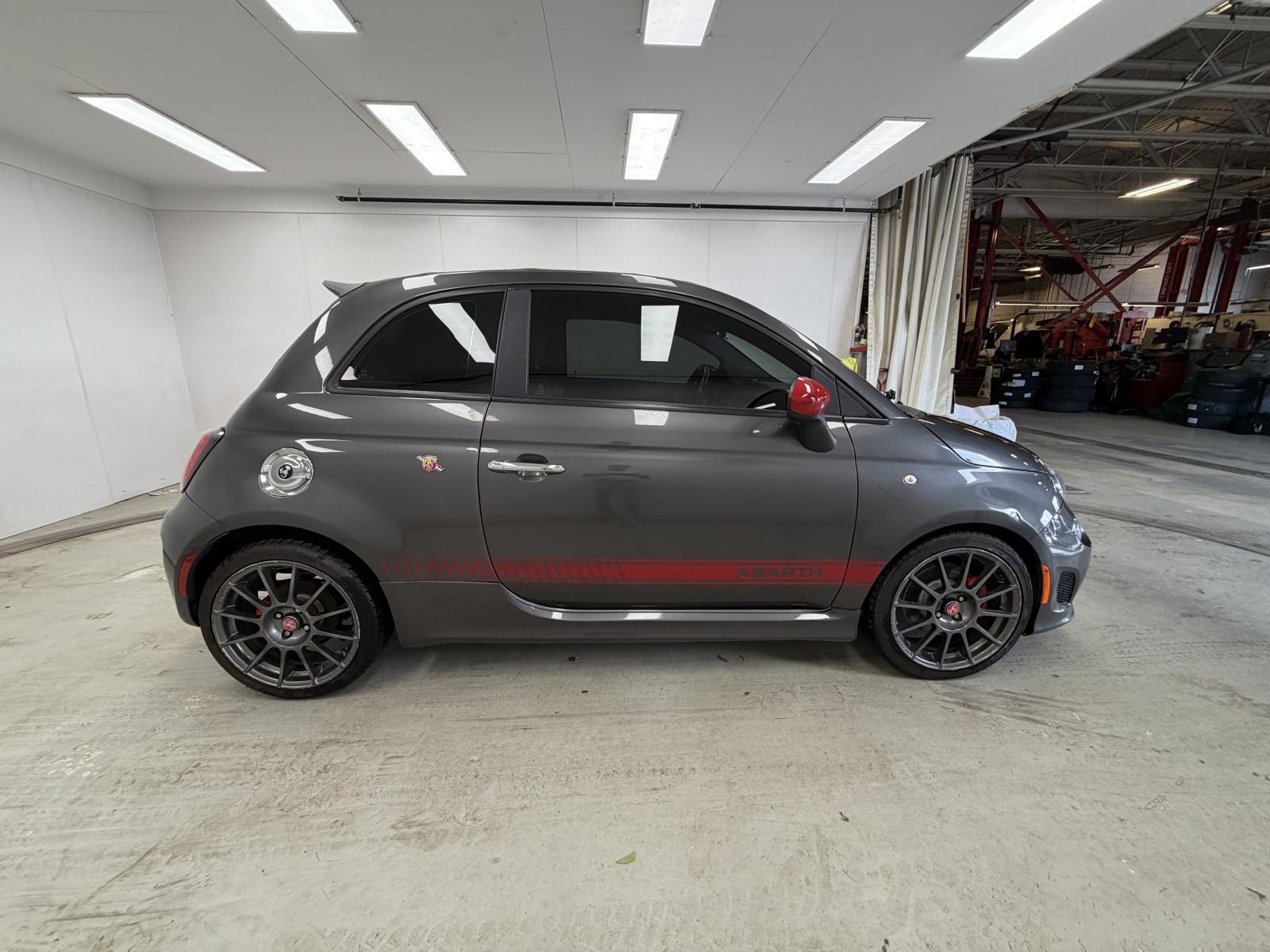 Fiat 500 Abarth 2015 — photo 4