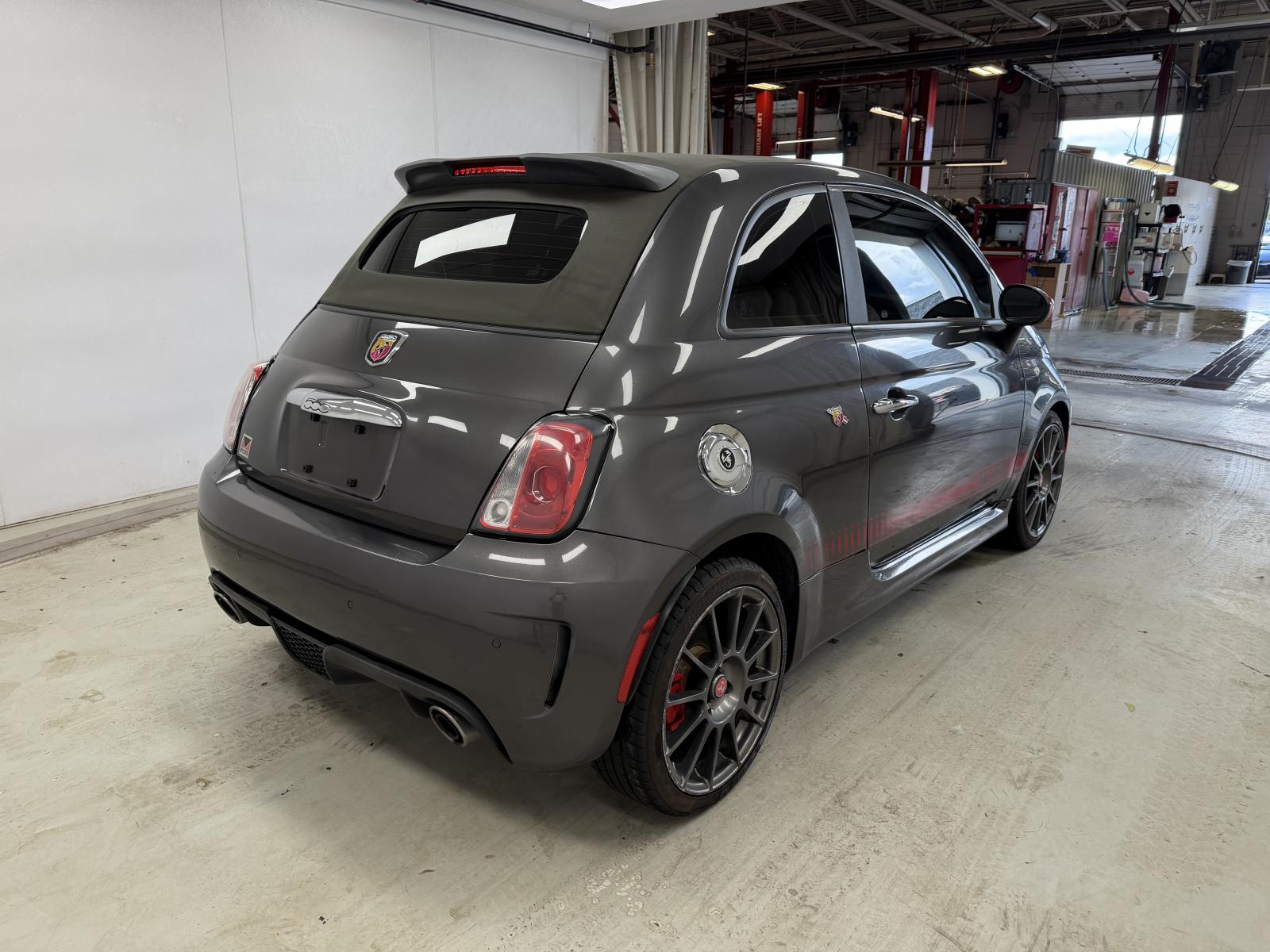 Fiat 500 Abarth 2015 — photo 5