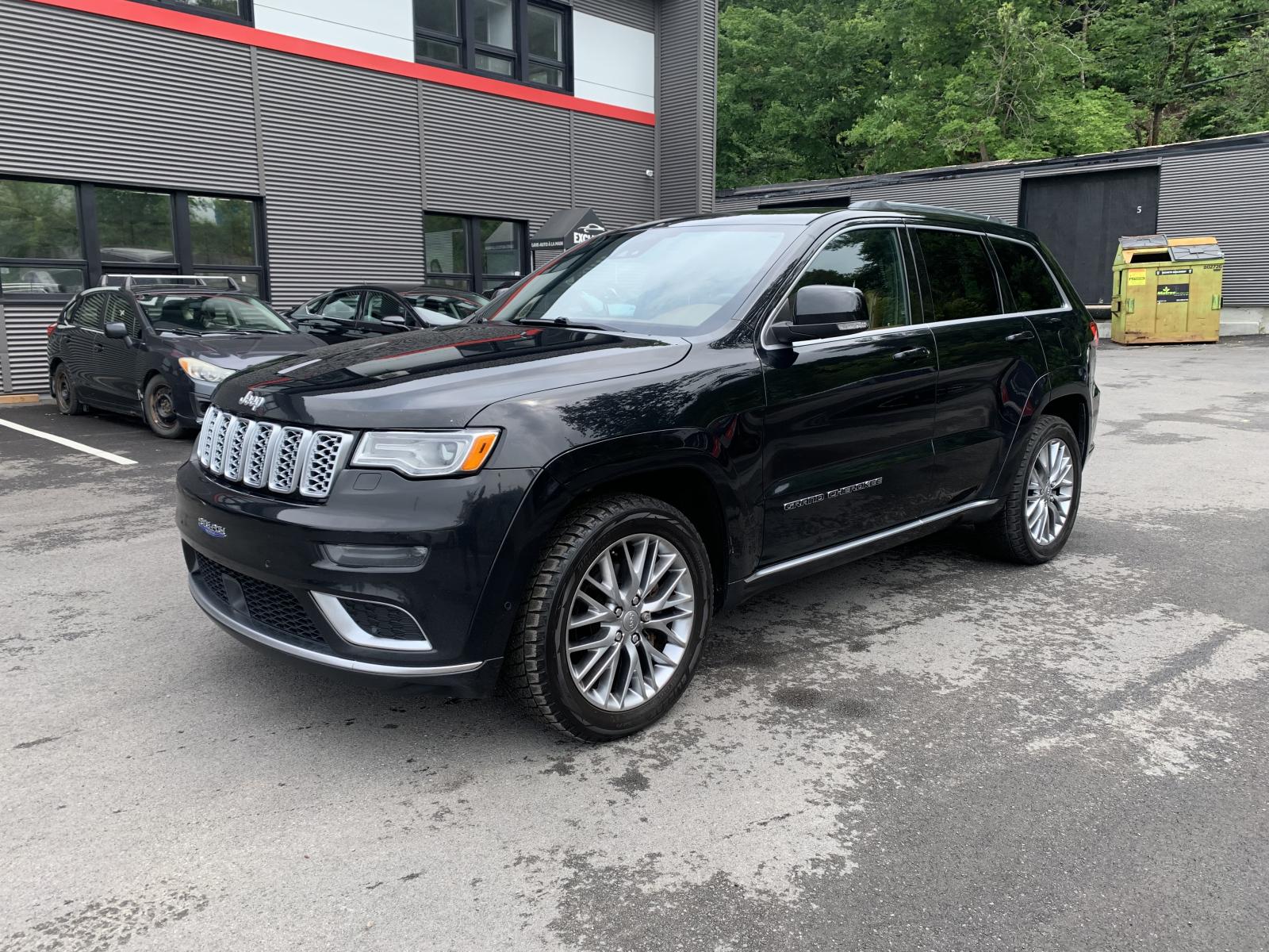 Jeep Cherokee Summit 2018