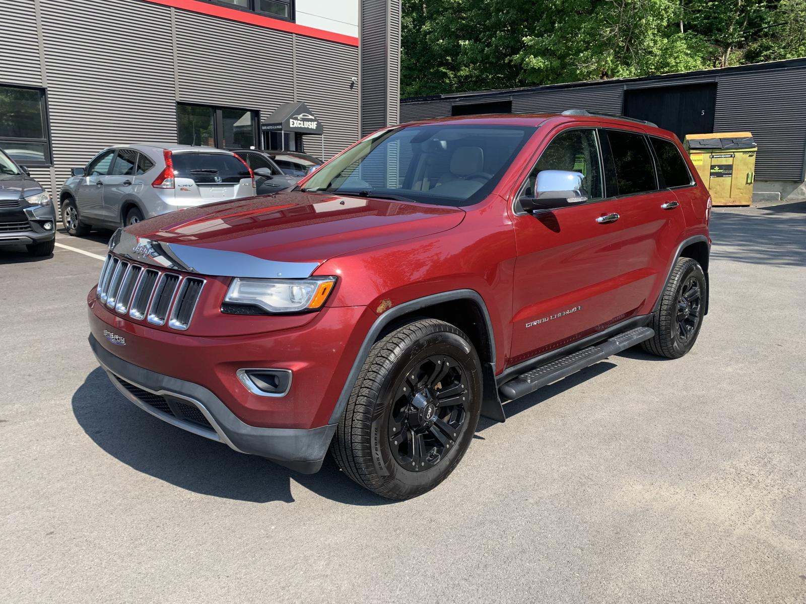 Jeep Grand Cherokee Limited 2015