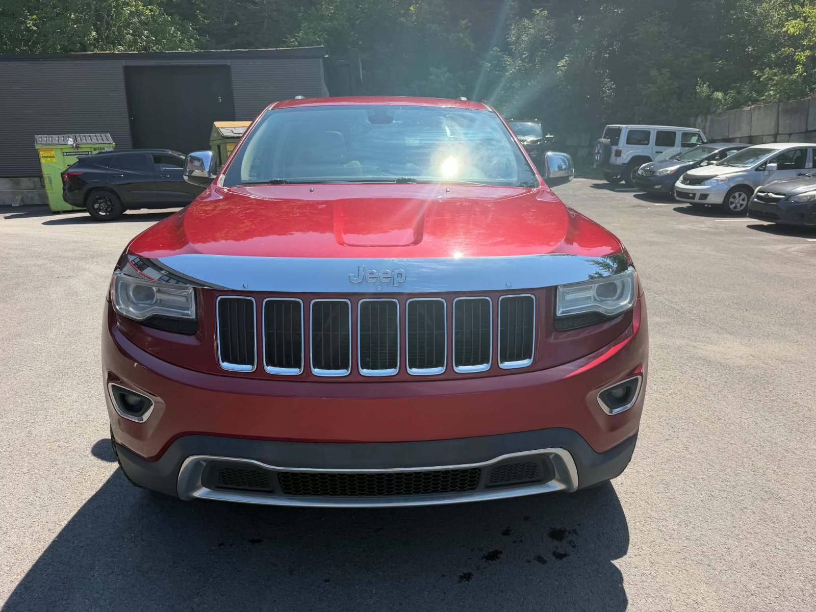 Jeep Grand Cherokee Limited 2015 — photo 2