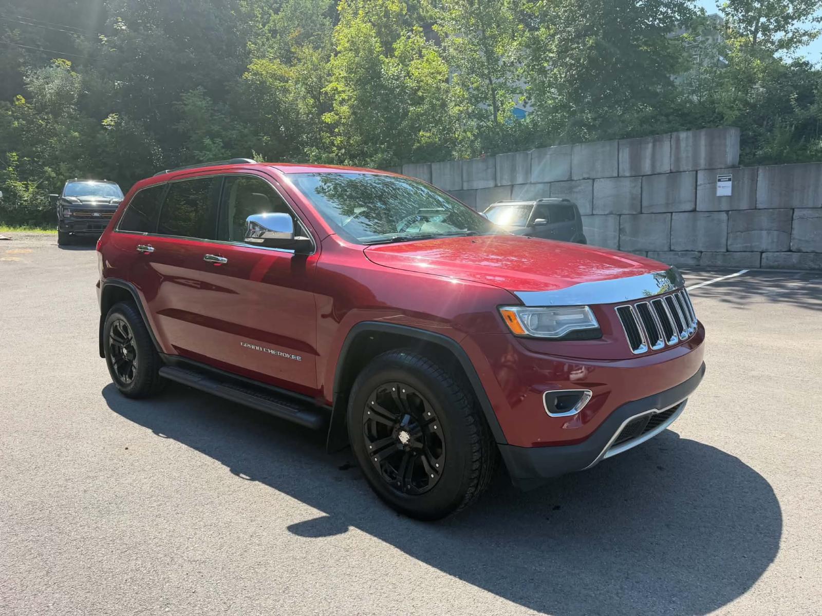 Jeep Grand Cherokee Limited 2015 — photo 3
