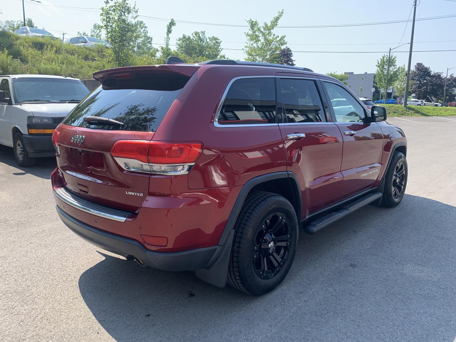 Jeep Grand Cherokee Limited 2015 — photo 4