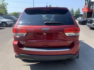 Miniature 5 Jeep Grand Cherokee Limited 2015