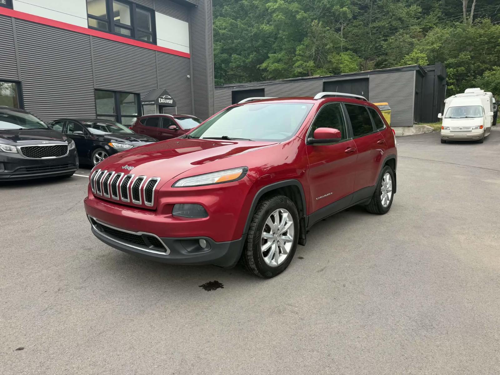 Jeep Cherokee Limited 2016