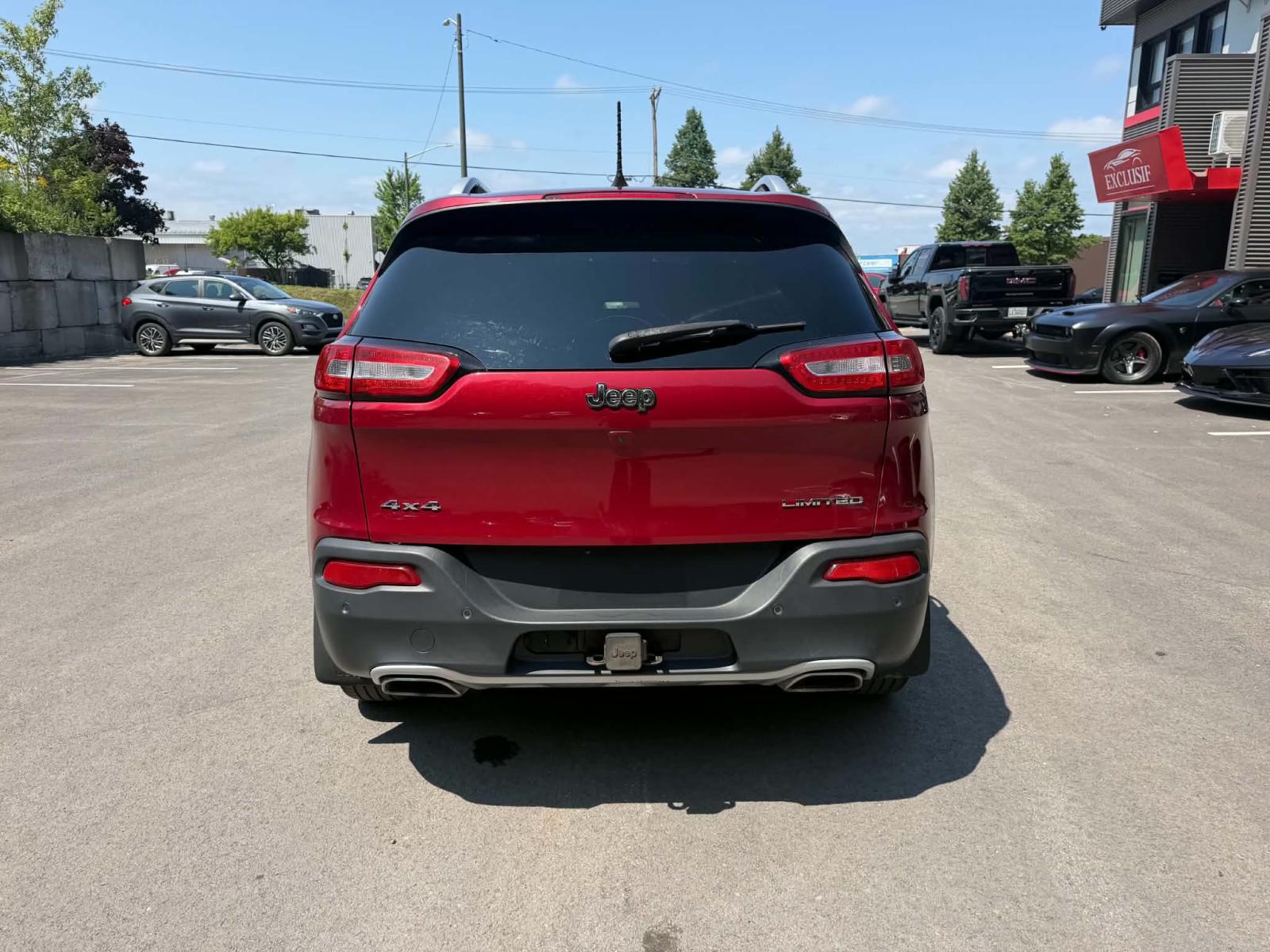 Jeep Cherokee Limited 2016 — photo 4