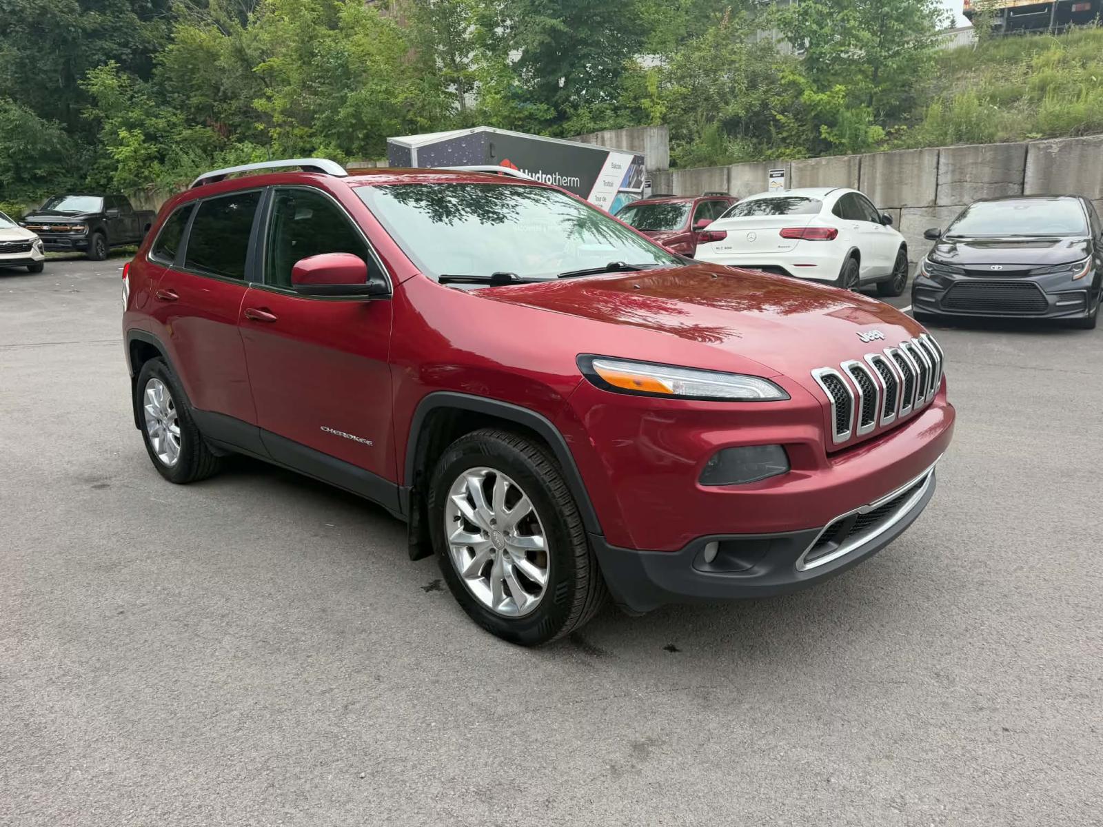 Jeep Cherokee Limited 2016 — photo 3